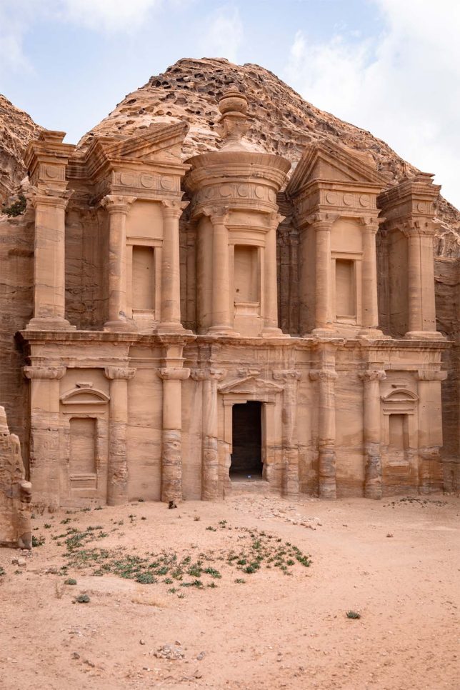 petra monastery